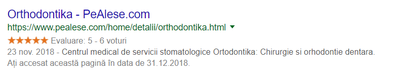 Rezultat Google pentru Orthodontika.ro